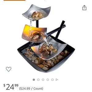 MaKe an Offer - RELAXATION fountain - table top